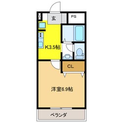 ロイヤルスクエアの物件間取画像